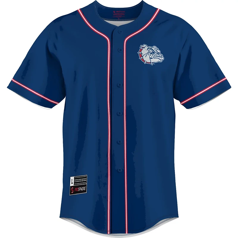 GameDay Greats Gonzaga Bulldogs Lightweight Baseball Jersey