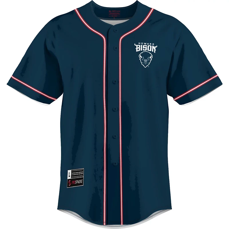 GameDay Greats Howard Bison Lightweight Baseball Jersey