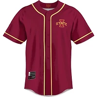 GameDay Greats Iowa State Cyclones Lightweight Baseball Jersey