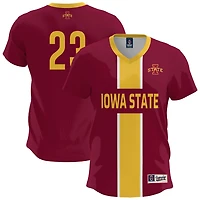 GameDay Greats Iowa State Cyclones Lightweight Soccer Fashion Jersey