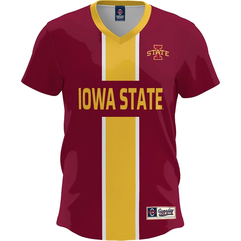 GameDay Greats Iowa State Cyclones Lightweight Soccer Fashion Jersey