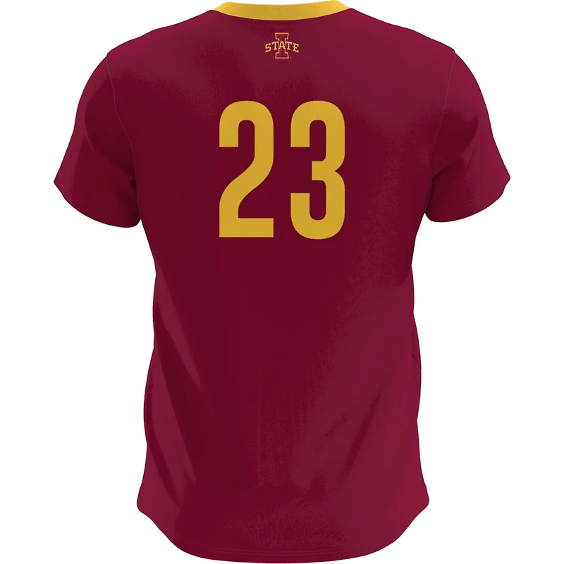 GameDay Greats Iowa State Cyclones Lightweight Soccer Fashion Jersey