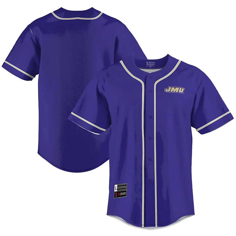 GameDay Greats James Madison Dukes Lightweight Baseball Jersey