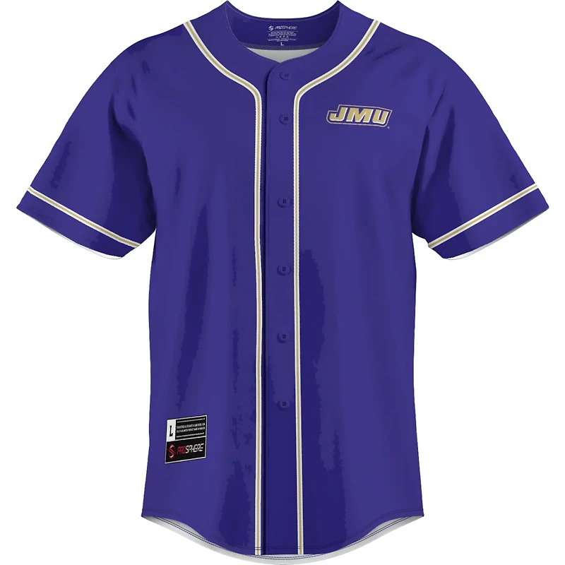 GameDay Greats James Madison Dukes Lightweight Baseball Jersey