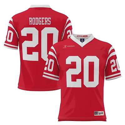 GameDay Greats Johnny Rodgers Nebraska Huskers Lightweight Fashion Heisman Jersey