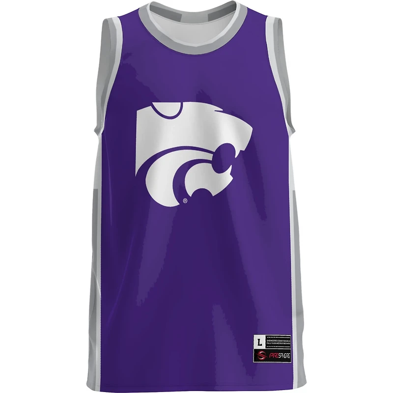 GameDay Greats Kansas State Wildcats Lightweight Basketball Jersey