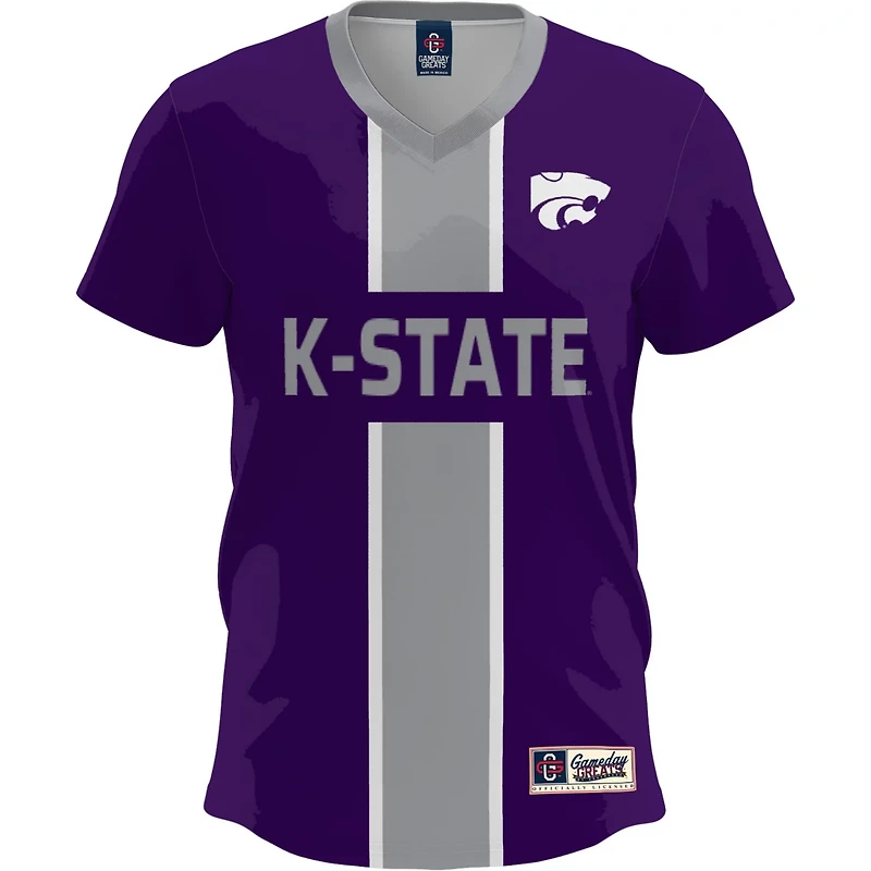 GameDay Greats Kansas State Wildcats Lightweight Soccer Fashion Jersey