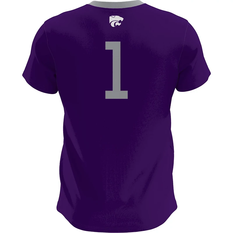 GameDay Greats Kansas State Wildcats Lightweight Soccer Fashion Jersey