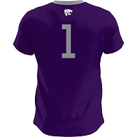 GameDay Greats Kansas State Wildcats Lightweight Soccer Fashion Jersey