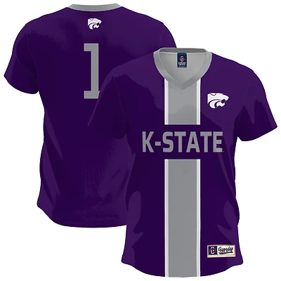 GameDay Greats Kansas State Wildcats Lightweight Soccer Fashion Jersey