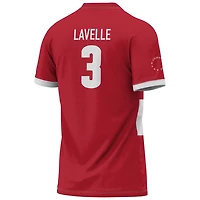 GameDay Greats Lavelle Wisconsin Badgers Lightweight Alumni Soccer Jersey
