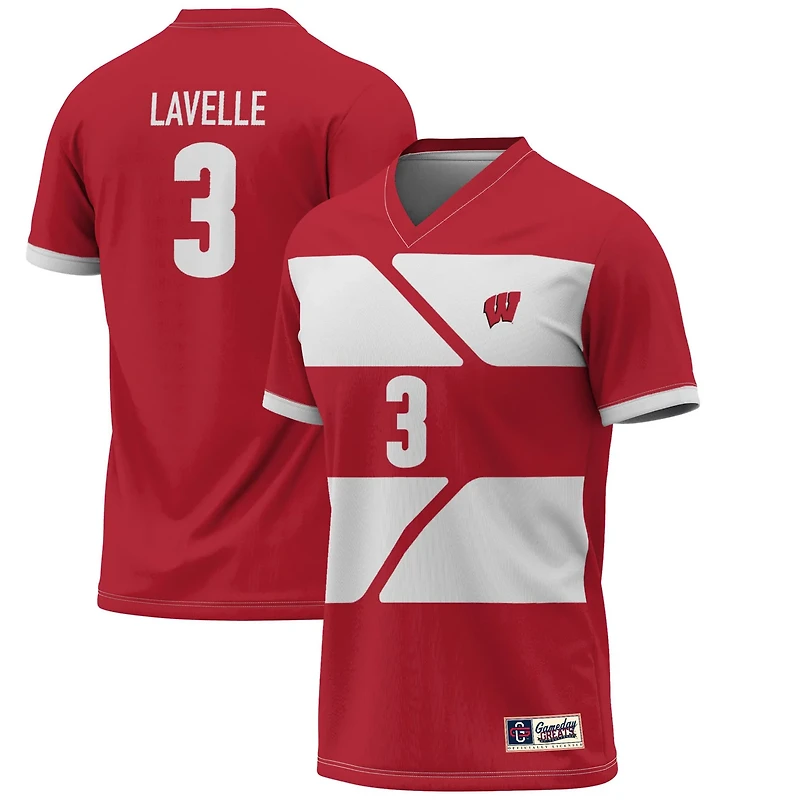 GameDay Greats Lavelle Wisconsin Badgers Lightweight Alumni Soccer Jersey