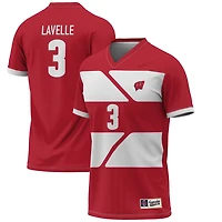 GameDay Greats Lavelle Wisconsin Badgers Lightweight Alumni Soccer Jersey