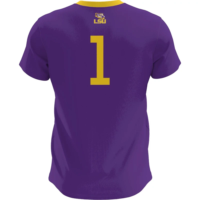 GameDay Greats LSU Tigers Lightweight Soccer Fashion Jersey