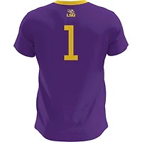 GameDay Greats LSU Tigers Lightweight Soccer Fashion Jersey
