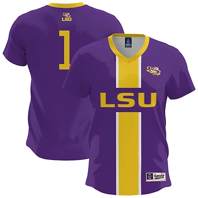 GameDay Greats LSU Tigers Lightweight Soccer Fashion Jersey
