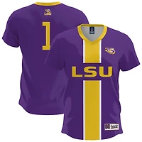 GameDay Greats LSU Tigers Lightweight Soccer Fashion Jersey