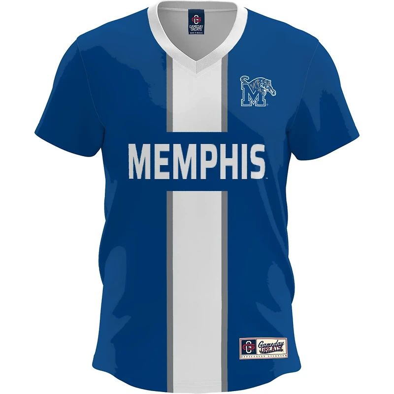 GameDay Greats Memphis Tigers Lightweight Soccer Fashion Jersey