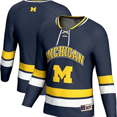 GameDay Greats Michigan Wolverines Spirit Hockey Jersey