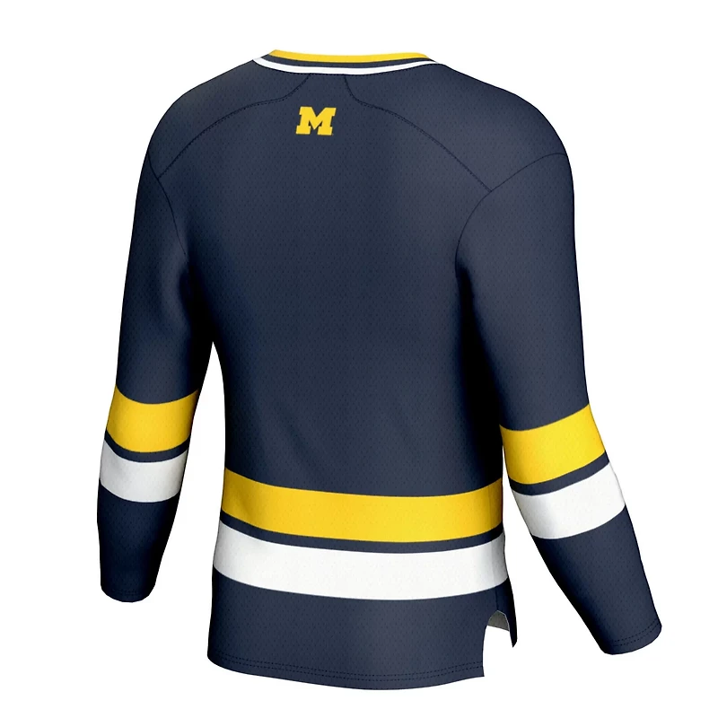 GameDay Greats Michigan Wolverines Spirit Hockey Jersey