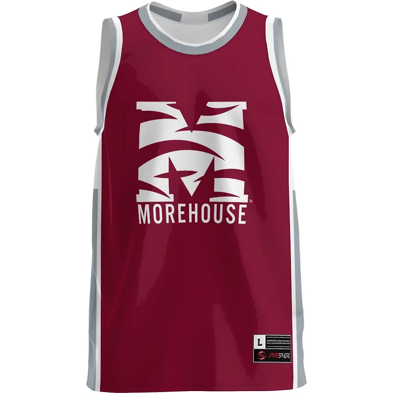 GameDay Greats Morehouse Tigers Lightweight Basketball Jersey