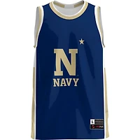 GameDay Greats Navy Midshipmen Lightweight Basketball Jersey