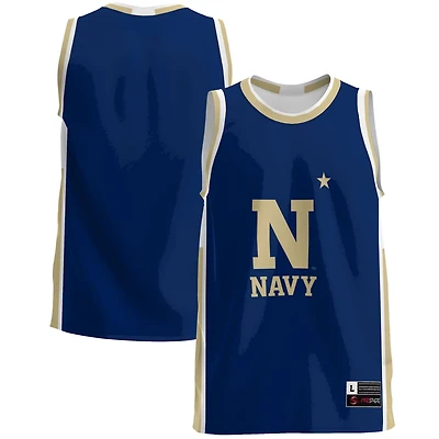 GameDay Greats Navy Midshipmen Lightweight Basketball Jersey