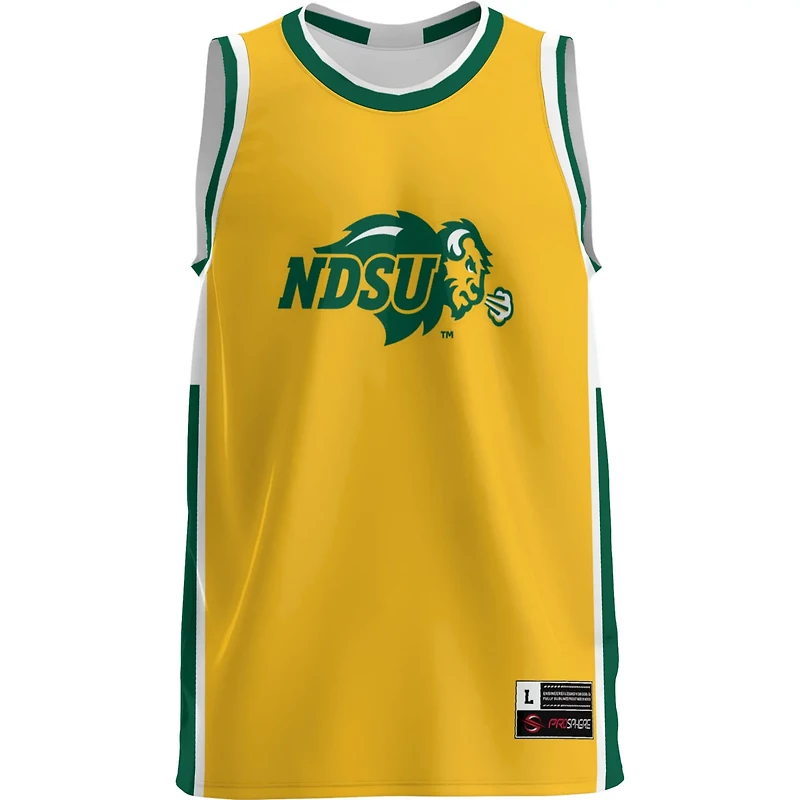 GameDay Greats NDSU Bison Lightweight Basketball Jersey
