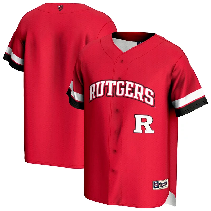GameDay Greats Rutgers Knights Baseball Jersey