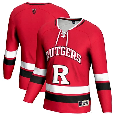 GameDay Greats Rutgers Knights Hockey Jersey