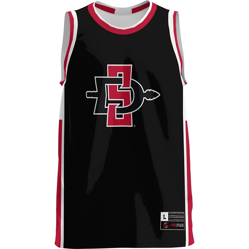 GameDay Greats San Diego State Aztecs Lightweight Basketball Jersey