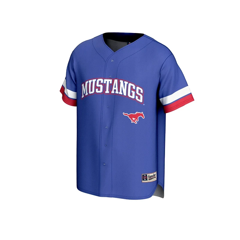 GameDay Greats SMU Mustangs Baseball Jersey