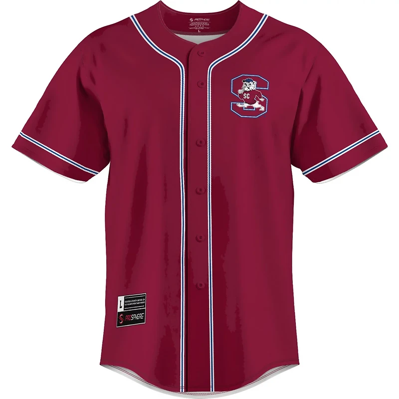 GameDay Greats South Carolina State Bulldogs Lightweight Baseball Jersey