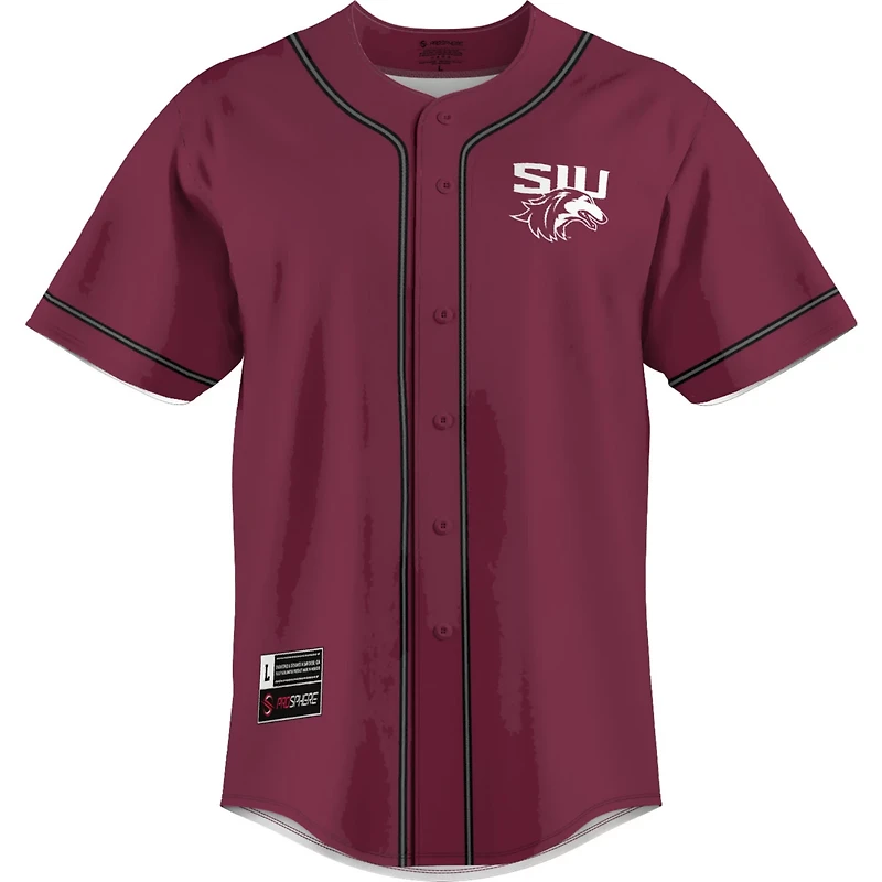 GameDay Greats Southern Illinois Salukis Lightweight Baseball Jersey