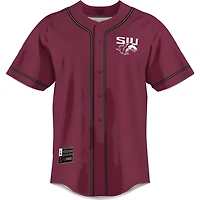 GameDay Greats Southern Illinois Salukis Lightweight Baseball Jersey