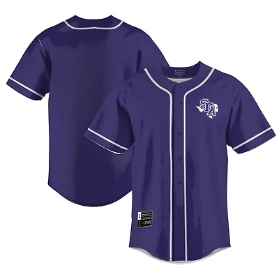 GameDay Greats Stephen F Austin Lumberjacks Lightweight Baseball Jersey