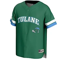 GameDay Greats Tulane Wave Spirit Baseball Jersey
