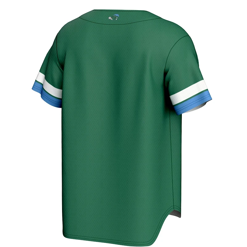 GameDay Greats Tulane Wave Spirit Baseball Jersey