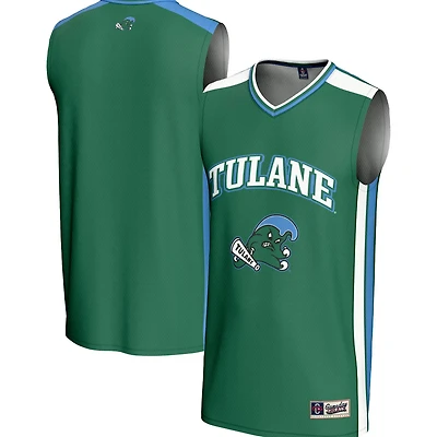 GameDay Greats Tulane Wave Spirit Basketball Jersey