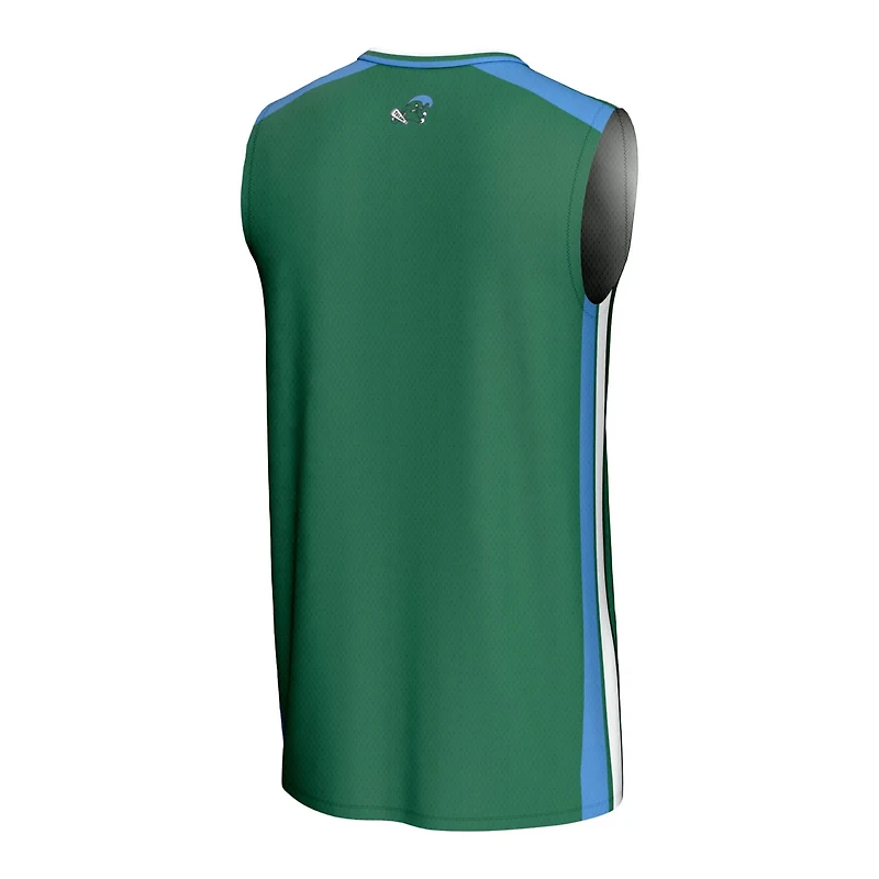 GameDay Greats Tulane Wave Spirit Basketball Jersey