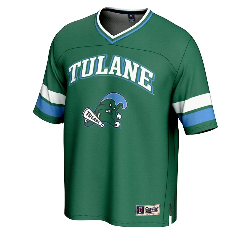 GameDay Greats Tulane Wave Spirit Football Jersey