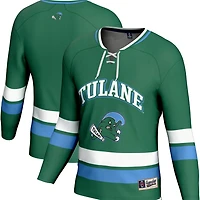 GameDay Greats Tulane Wave Spirit Hockey Jersey