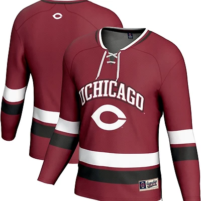GameDay Greats UChicago Maroons Spirit Hockey Jersey