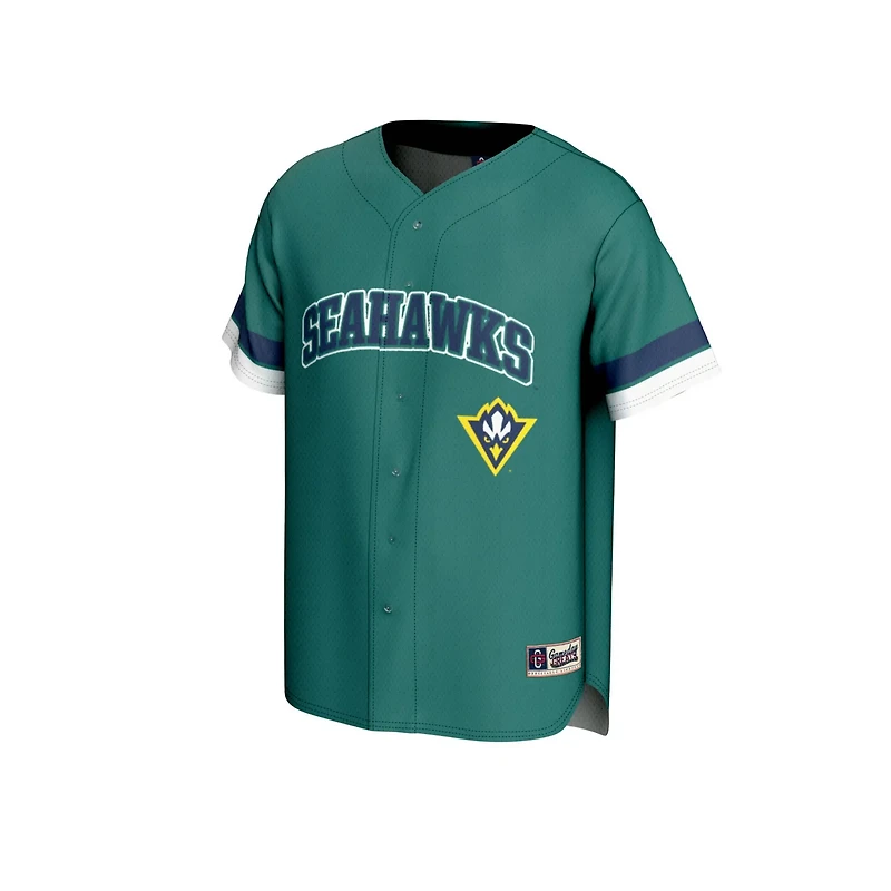GameDay Greats UNC Wilmington Seahawks Baseball Jersey
