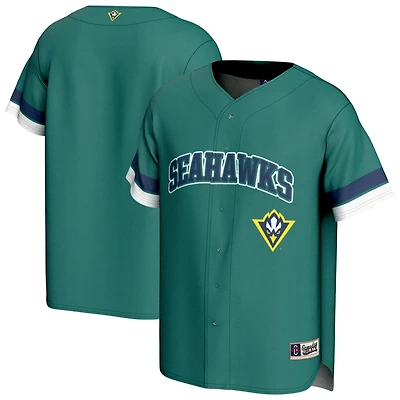 GameDay Greats UNC Wilmington Seahawks Baseball Jersey