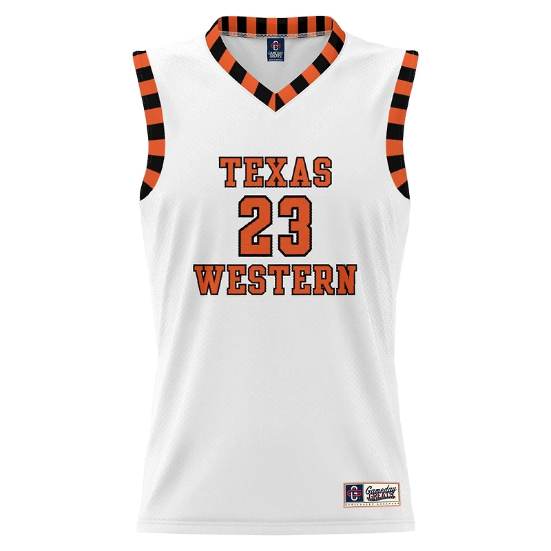 GameDay Greats UTEP Miners Throwback Basketball Jersey