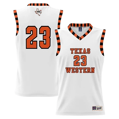 GameDay Greats UTEP Miners Throwback Basketball Jersey