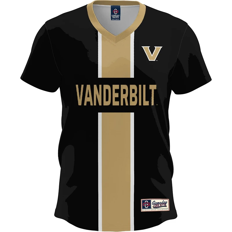 GameDay Greats Vanderbilt Commodores Lightweight Soccer Fashion Jersey