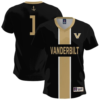 GameDay Greats Vanderbilt Commodores Lightweight Soccer Fashion Jersey