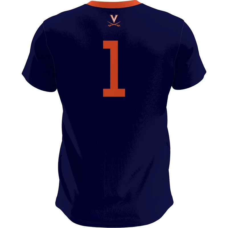 GameDay Greats Virginia Cavaliers Lightweight Soccer Fashion Jersey